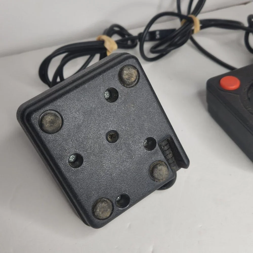 Lot Of 3 Atari 2600 Joystick Controllers For Parts Or Repair